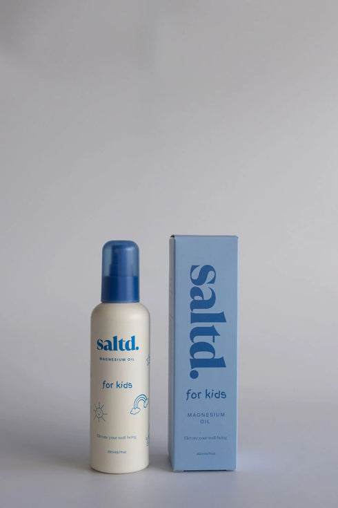 Magnesium Oil Spray for Kids 200ml-Saltd.-Matakana Pharmacy